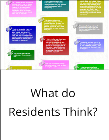 What do Residents Think?